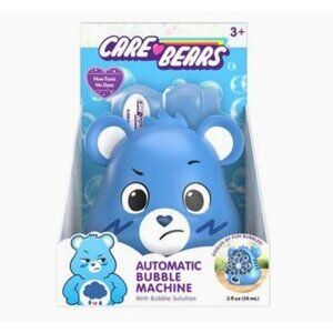 Care Bears Automatic Bubble Machine With Solution Ages 3+ Summer Backyard Play